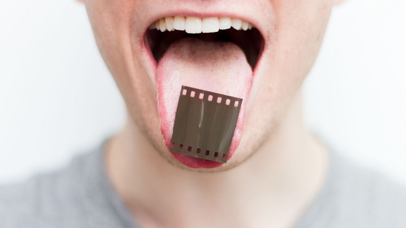 Illustration for article titled When You Swallow 35MM Film, Beautiful Things Happen
